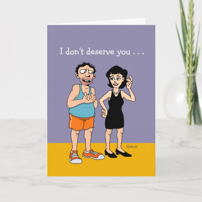 Funny Anniversary Card (Front)