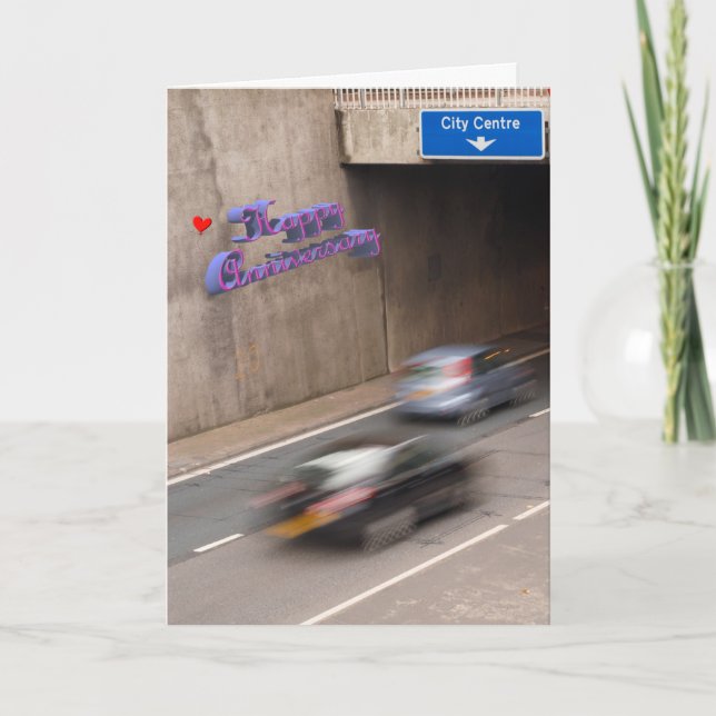 Funny anniversary card (Front)