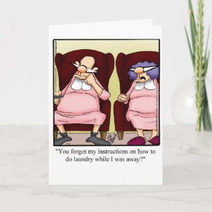 Funny Anniversary Card For Them