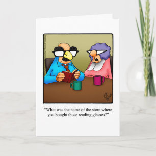 Funny Anniversary Card For Them