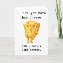 Funny Anniversary Card, Snarky Valentine’s Card