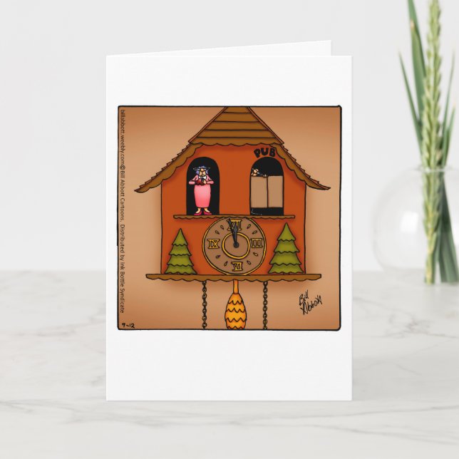 Funny Anniversary Card "Spectickles" (Front)