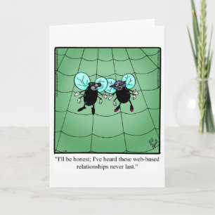 Funny Anniversary Card "Spectickles"