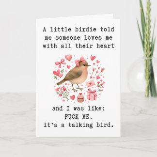 Funny Anniversary Card, Valentine’s Card