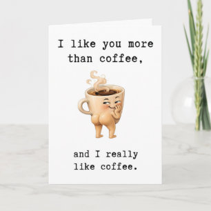 Funny Anniversary Card, Valentine’s Laughs Card