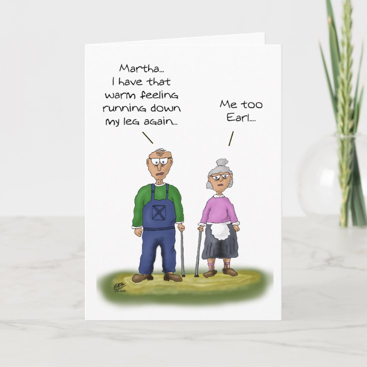 Funny Anniversary Cards: Sharing the bathroom Card Funny Anniversary Cards: Sharing the bathroom Card