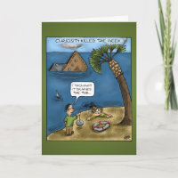 Funny Anniversary Cards: Ships Ahoy