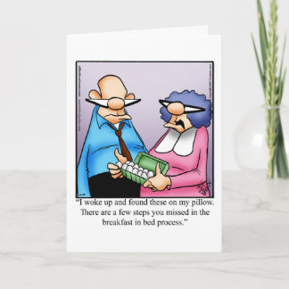 Funny Anniversary Greeting Card For Them