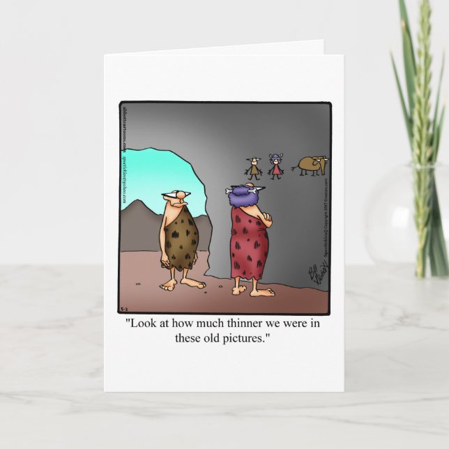 Funny Anniversary Greeting Card Humour (Front)