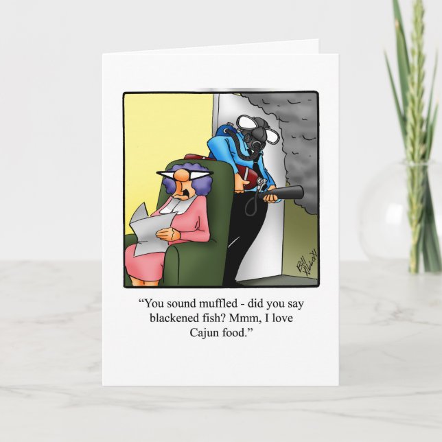 Funny Anniversary Humour Card For Her (Front)