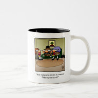 Funny Anniversary Humour Coffee Mug