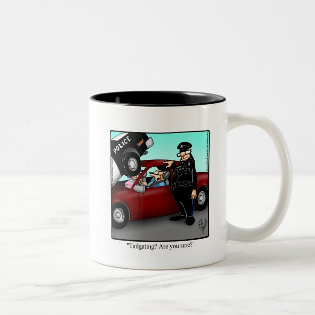 Funny Anniversary Humour Coffee Mug (Right)