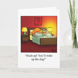 Funny Anniversary Humour Greeting Card