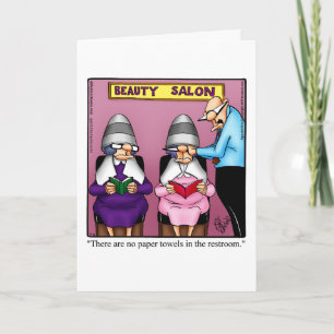 Funny Anniversary Humour Greeting Card