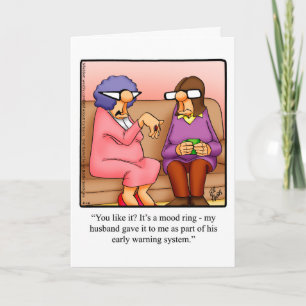 Funny Anniversary Humour Greeting Card