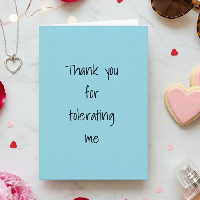 Funny Anniversary Love Birthday Valentine's Day Card (Creator Uploaded)