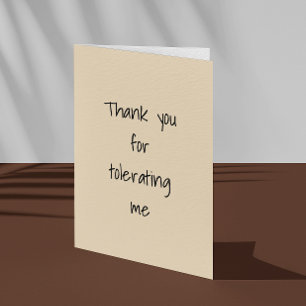 Funny Anniversary Love Birthday Valentine's Day Card