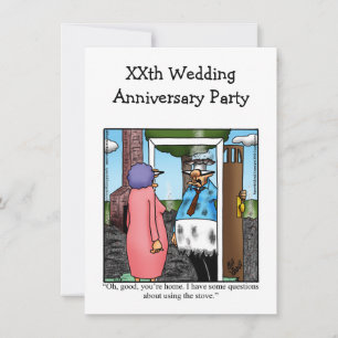 Funny Anniversary Party Invitation