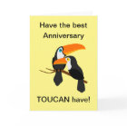 Funny  anniversary / wedding card