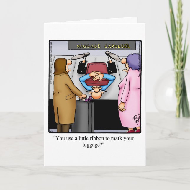 Funny Anniversay Card For Couple (Front)