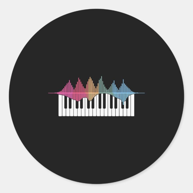 Funny Ano Design For Men Women Kids Anist Ano Play Classic Round Sticker (Front)