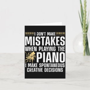 Funny Ano For Men Women Music Lovers Musician Ano Card