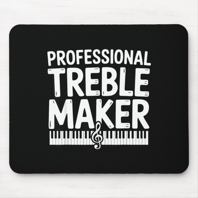 Funny Ano Technician  Mouse Pad (Front)