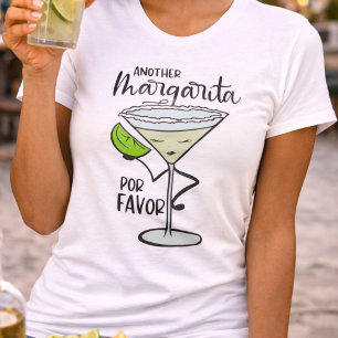 Funny Another Margarita Por Favor T-Shirt