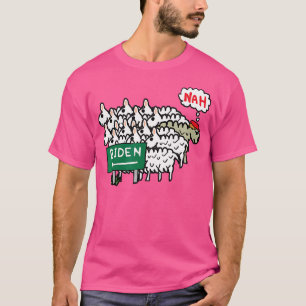 Funny Anti Biden Sheep T-Shirt