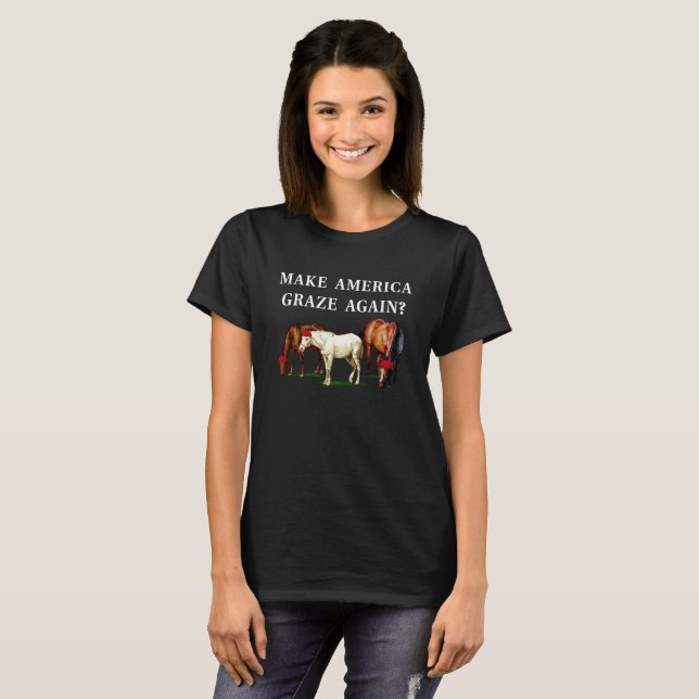 Funny Anti-Ivermectin AntiMAGA Women's T-Shirt (Front Full)