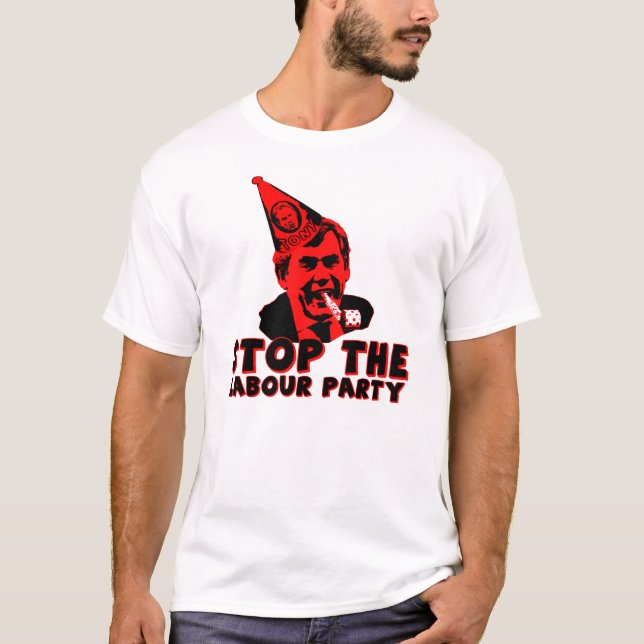 Funny anti Labour party T-Shirt (Front)