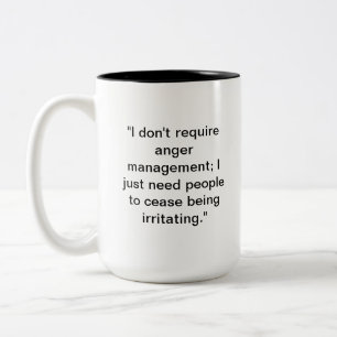 Funny Anti-People Mug Sarcastic Humour