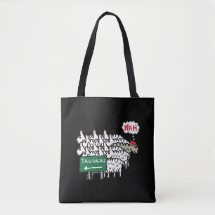 Funny Anti Trudeau Tote Bag