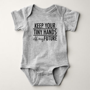 Funny Anti Trump Baby Bodysuit