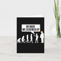 Funny Anti-trump Evolution Litical Humor