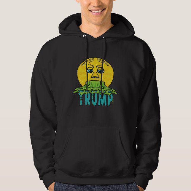 Funny Anti Trump Hoodie (Front)