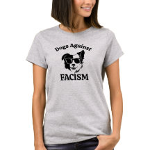 Funny Anti Trump Political Feminist Dog Lover LGBT