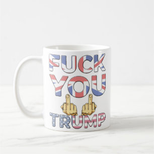 Funny Anti Trump Political Satire Design   Bold Pr Coffee Mug
