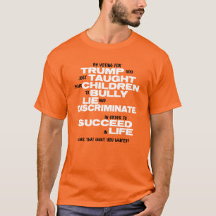 Funny Anti-Trump Shirt for Liberal Political Humou