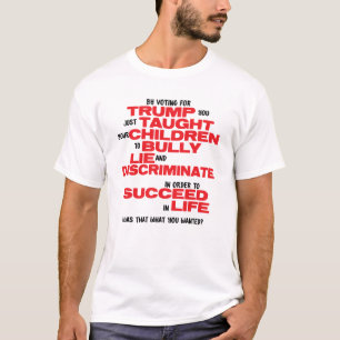 Funny Anti-Trump Shirt for Liberal Political Humou