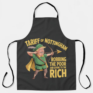 Funny Anti Trump Tariff Apron