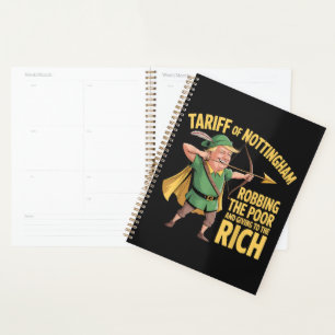 Funny Anti Trump Tariff Planner