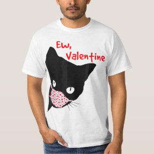 Funny Anti Valentines Day Ew Valentine Day Haters  T-Shirt
