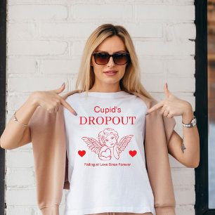 Funny Anti-Valentine's Day Galentine's Day Party  Tri-Blend Shirt