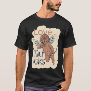 Funny Anti Valentine's Day  Men Women Valentine's T-Shirt