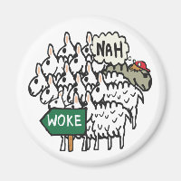 Funny Anti Woke Sheep