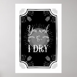 Funny Antique Kitchen Sign