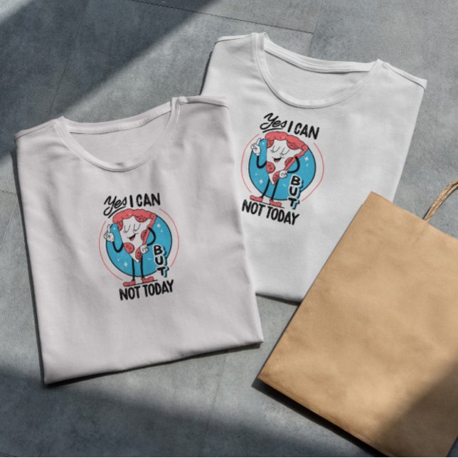 Funny Antisocial Pizza Slice T-Shirt (Creator Uploaded)