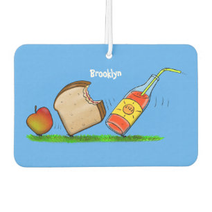 Funny ants cartoon car air freshener