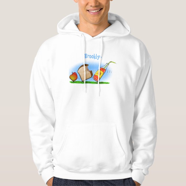 Funny ants cartoon hoodie (Front)